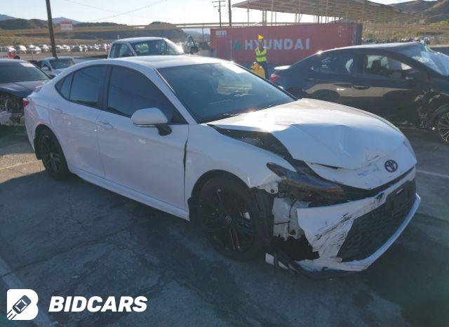 Toyota Camry 2025, VIN 4T1DAACK6SU621817, 1/5