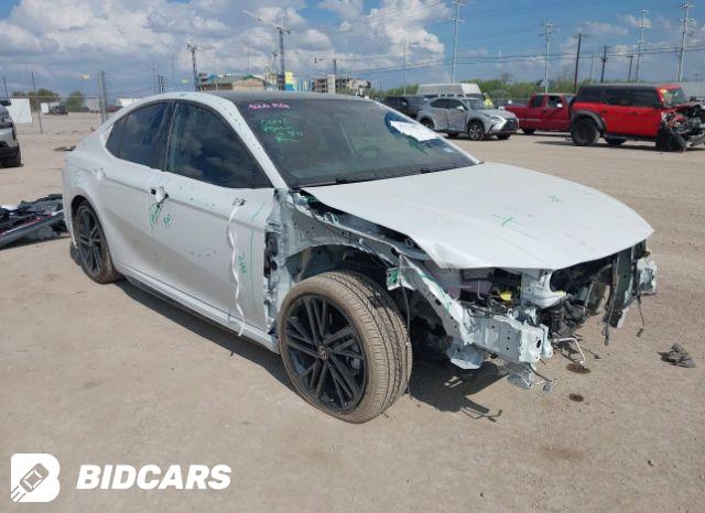 Toyota Camry 2025, VIN 4T1DAACK6SU621817, 2/5