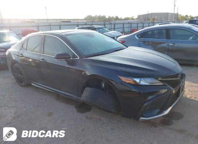 Toyota Camry 2025, VIN 4T1DAACK6SU621817, 3/5