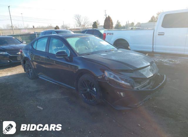 Toyota Camry 2025, VIN 4T1DAACK7SU054369, 11/11
