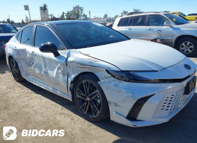 Toyota Camry 2025, VIN 4T1DAACK7SU061399, 4/5