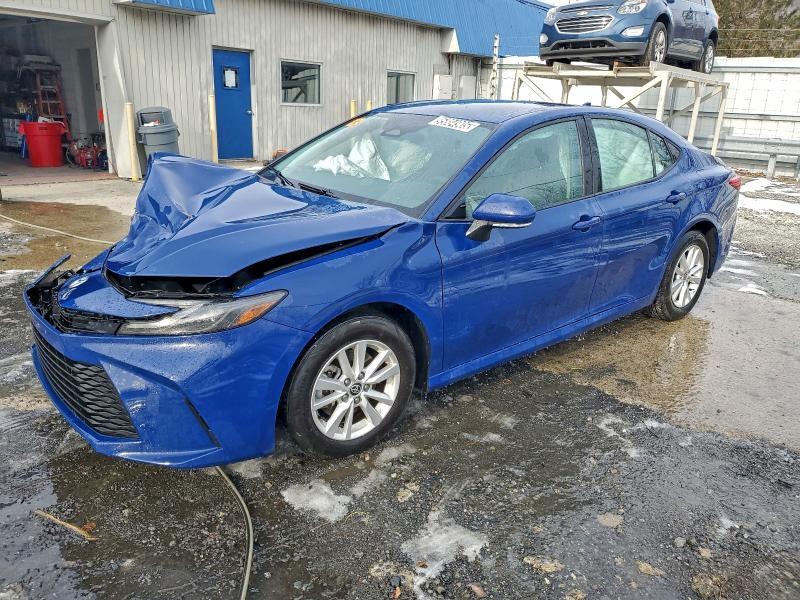 Toyota Camry 2025, VIN 4T1DAACK7SU073293, 5/11