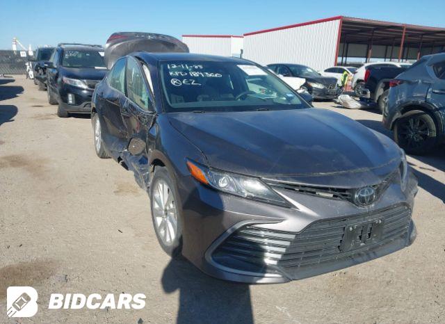 Toyota Camry 2025, VIN 4T1DAACK7SU073293, 7/11