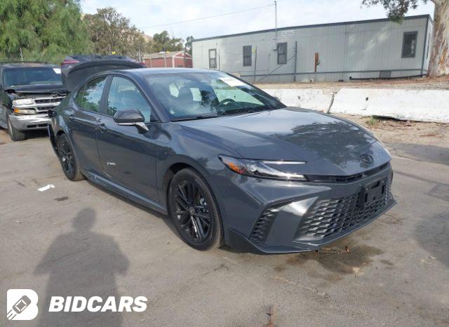 Toyota Camry 2025, VIN 4T1DAACK7SU073293, 8/11
