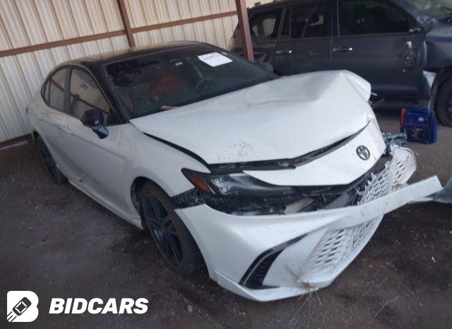 Toyota Camry 2025, VIN 4T1DAACK7SU073293, 9/11