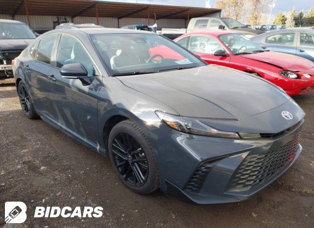 Toyota Camry 2025, VIN 4T1DAACK7SU073293, 11/11
