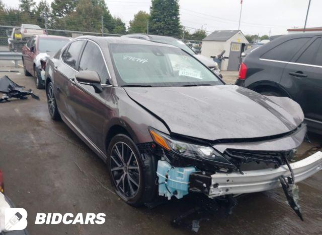 Toyota Camry 2025, VIN 4T1DAACK8SU058219, 1/5