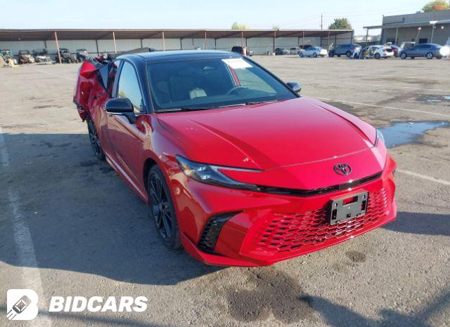 Toyota Camry 2025, VIN 4T1DAACK8SU058219, 4/5