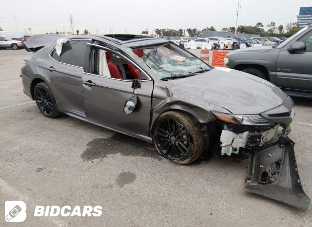 Toyota Camry 2025, VIN 4T1DAACK8SU058219, 5/5