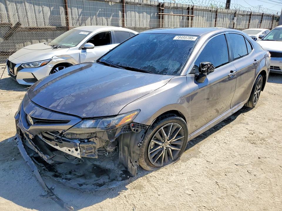 Toyota Camry 2025, VIN 4T1DAACK8SU183155, 4/11