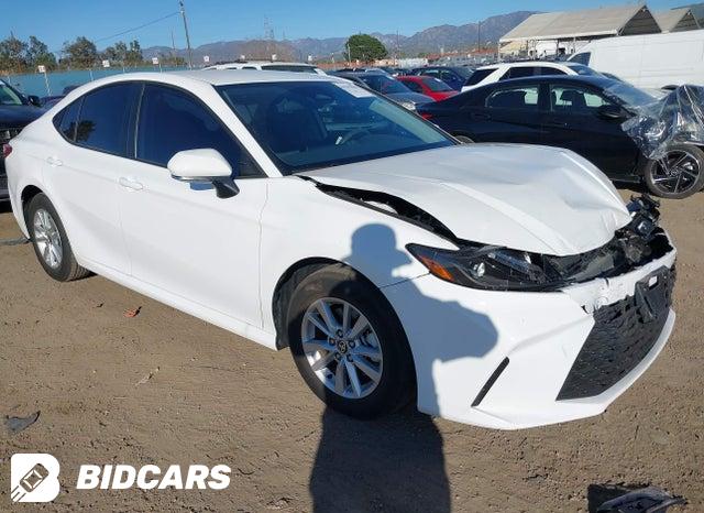 Toyota Camry 2025, VIN 4T1DAACK8SU183155, 8/11