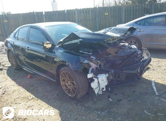 Toyota Camry 2025, VIN 4T1DAACK8SU183155, 9/11