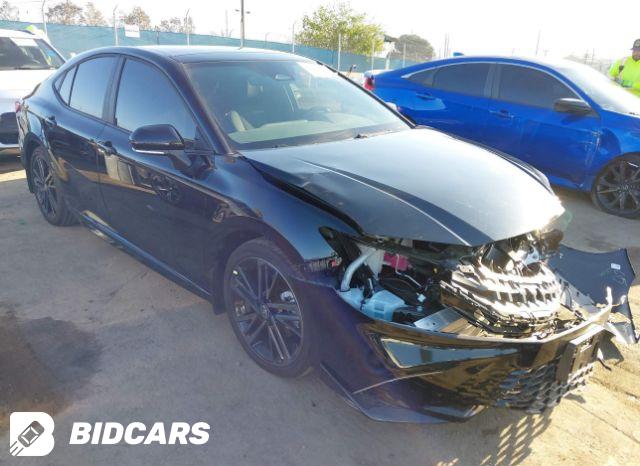 Toyota Camry 2025, VIN 4T1DAACK9SU034723, 1/5
