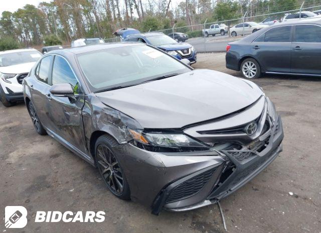 Toyota Camry 2025, VIN 4T1DAACK9SU511957, 1/5