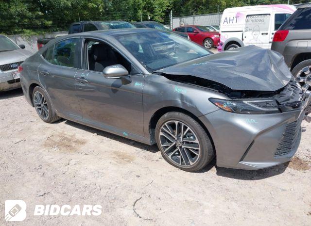 Toyota Camry 2025, VIN 4T1DAACK9SU511957, 5/5