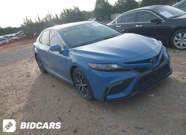 Toyota Camry 2025, VIN 4T1DAACK9SU579840, 1/5