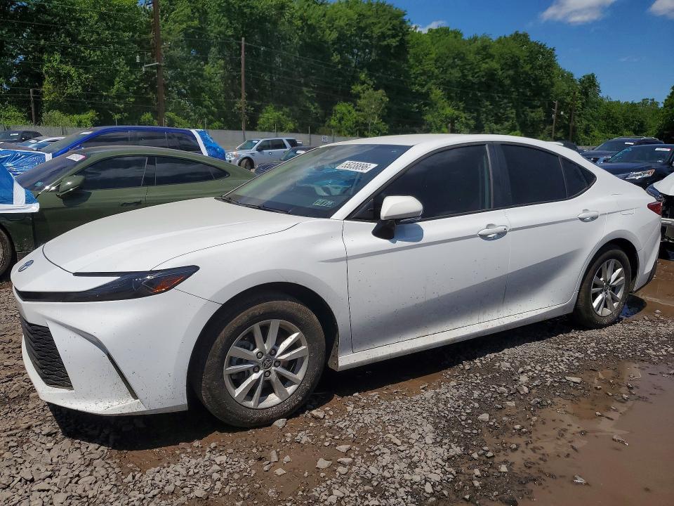Toyota Camry 2025, VIN 4T1DAACK9SU579840, 5/5