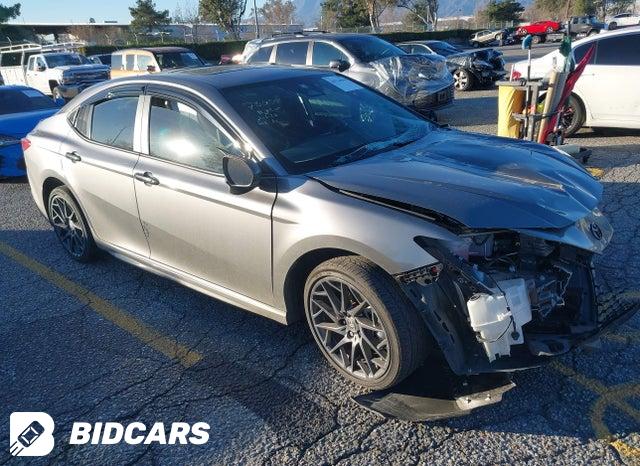 Toyota Camry 2025, VIN 4T1DAACK9SU604896, 4/5