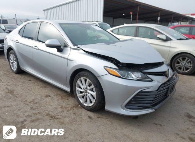 Toyota Camry 2025, VIN 4T1DAACK9SU609712, 3/5