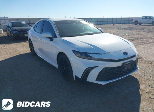 Toyota Camry 2026, VIN 4T1DAACK9TU219310, 1/5