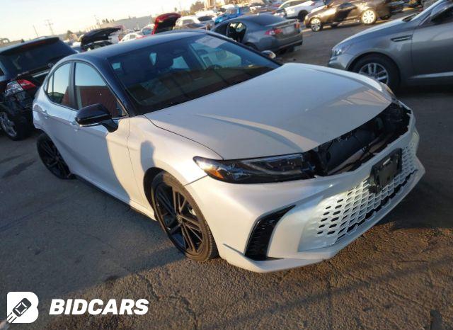 Toyota Camry 2026, VIN 4T1DAACK9TU219310, 3/5