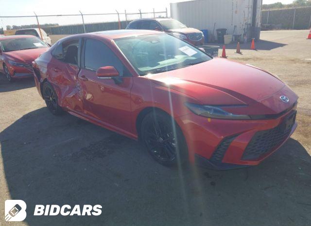 Toyota Camry 2025, VIN 4T1DBADK2SU507941, 3/5