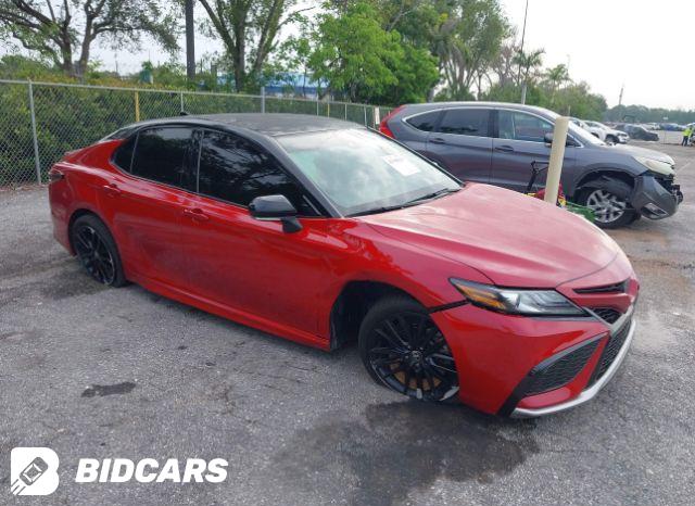 Toyota Camry 2025, VIN 4T1DBADK2SU522942, 5/11