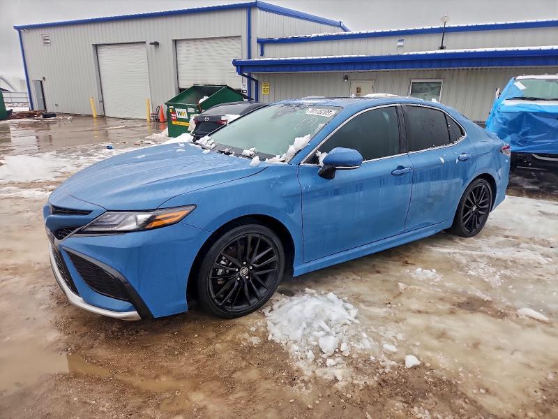 Toyota Camry 2025, VIN 4T1DBADK2SU535934, 6/10