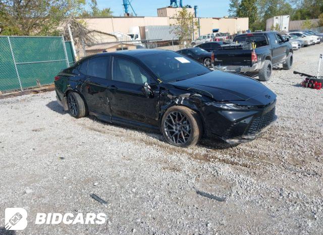 Toyota Camry 2025, VIN 4T1DBADK4SU510808, 4/5