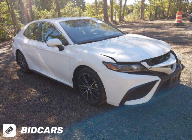 Toyota Camry 2025, VIN 4T1DBADK4SU510808, 5/5