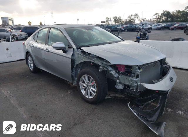 Toyota Camry 2025, VIN 4T1DBADK5SU520540, 2/5
