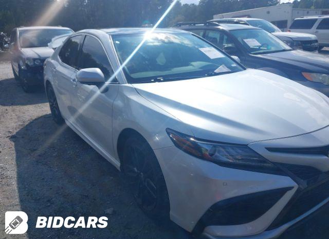 Toyota Camry 2025, VIN 4T1DBADK5SU520540, 3/5