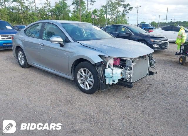 Toyota Camry 2026, VIN 4T1DBADK6TU554343, 2/5