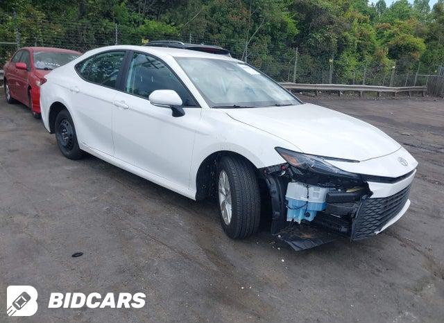 Toyota Camry 2026, VIN 4T1DBADK6TU554343, 5/5