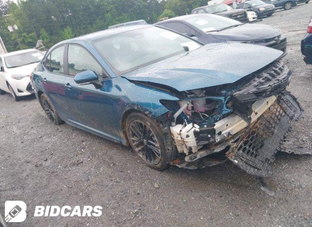 Toyota Camry 2025, VIN 4T1DBADK8SU519074, 4/5