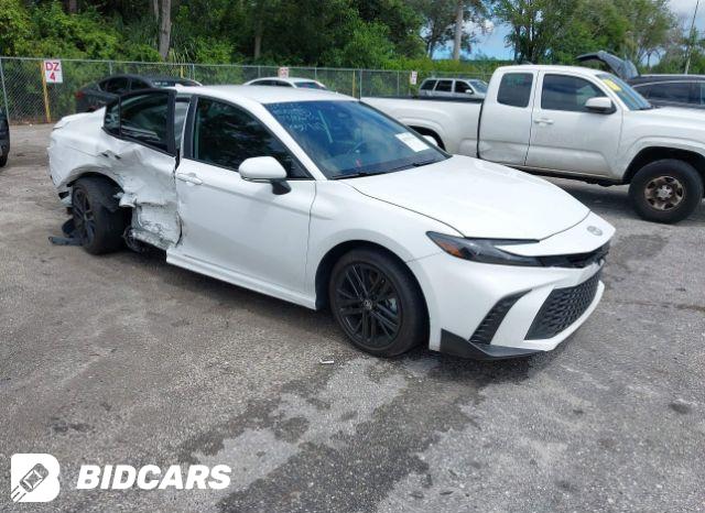 Toyota Camry 2025, VIN 4T1DBADK9SU518449, 1/5