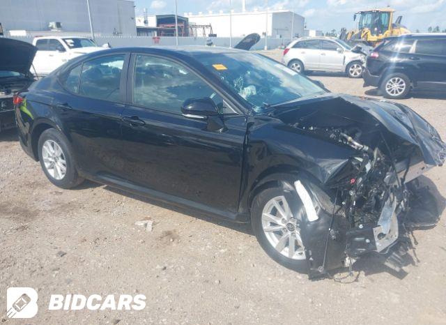 Toyota Camry 2025, VIN 4T1DBADK9SU518449, 3/5