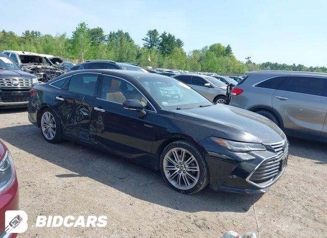 Toyota Avalon 2022, VIN 4T1EA1AB5NU015050, 1/5