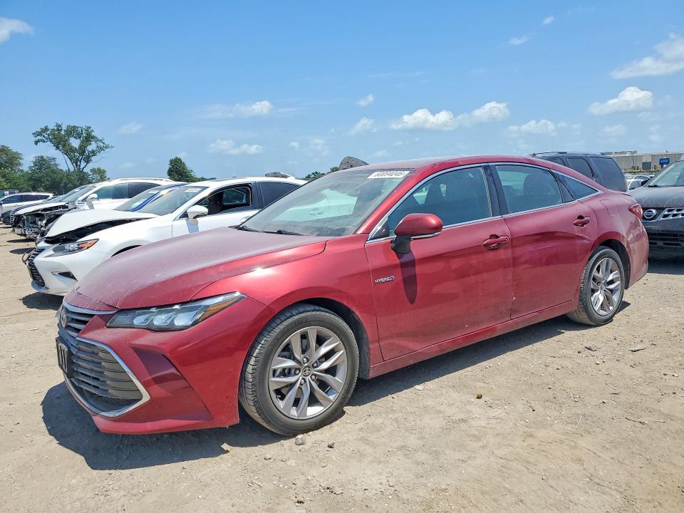 Toyota Avalon 2022, VIN 4T1EA1AB5NU015050, 3/5