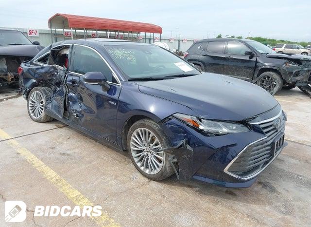 Toyota Avalon 2022, VIN 4T1EA1AB5NU015050, 5/5