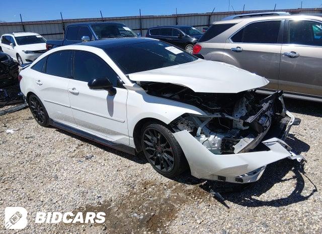 Toyota Avalon 2022, VIN 4T1EA1AB8NU014197, 3/5