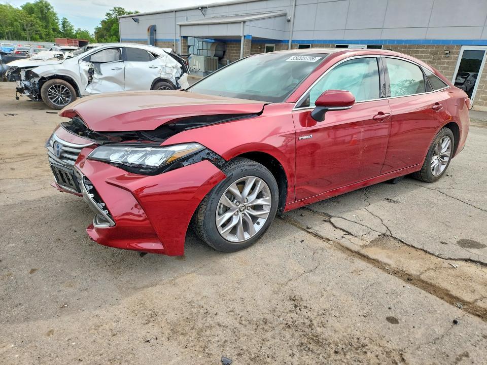 Toyota Avalon 2022, VIN 4T1EA1AB8NU014197, 4/5