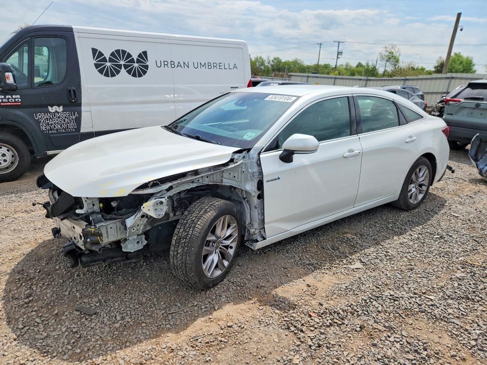 Toyota Avalon 2022, VIN 4T1EA1AB8NU014197, 5/5
