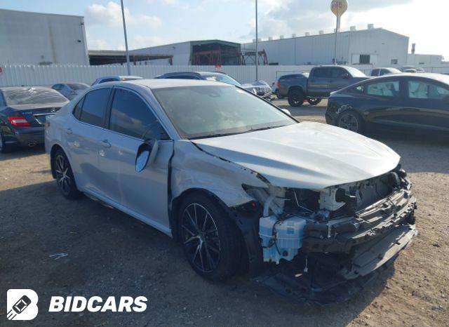Toyota Camry 2023, VIN 4T1F11AKXPU127124, 1/5