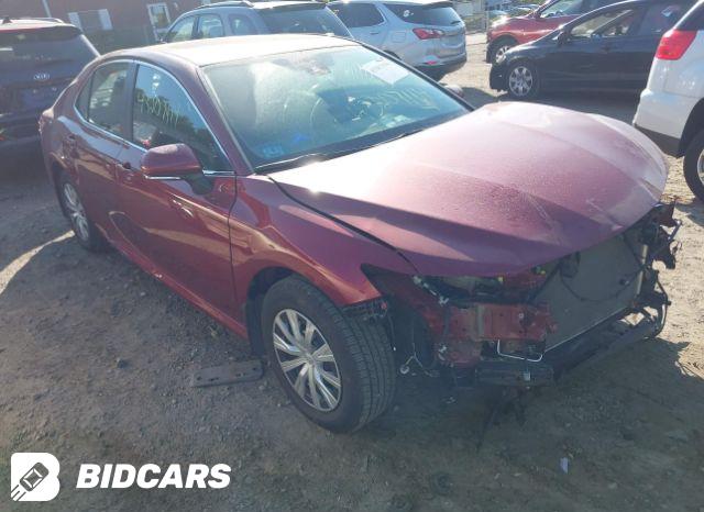 Toyota Camry 2021, VIN 4T1F11BKXMU029043, 7/11