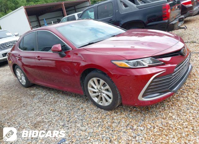 Toyota Camry 2020, VIN 4T1F31AK2LU522886, 5/5