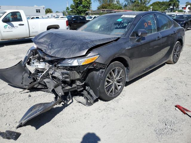 Toyota Camry 2021, VIN 4T1F31AK3MU556739, 1/21