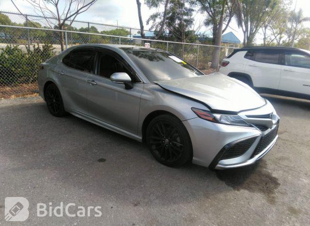 Toyota Camry 2021, VIN 4T1F31AK3MU556739, 11/21