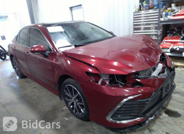 Toyota Camry 2021, VIN 4T1F31AK3MU556739, 13/21