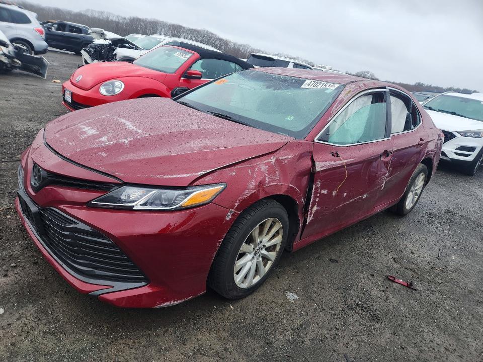 Toyota Camry 2020, VIN 4T1F31AK6LU539187, 1/5